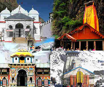 Chardham Yatra Ex-Delhi