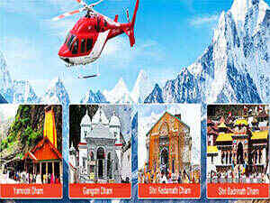 Chardham Yatra Helicopter Package