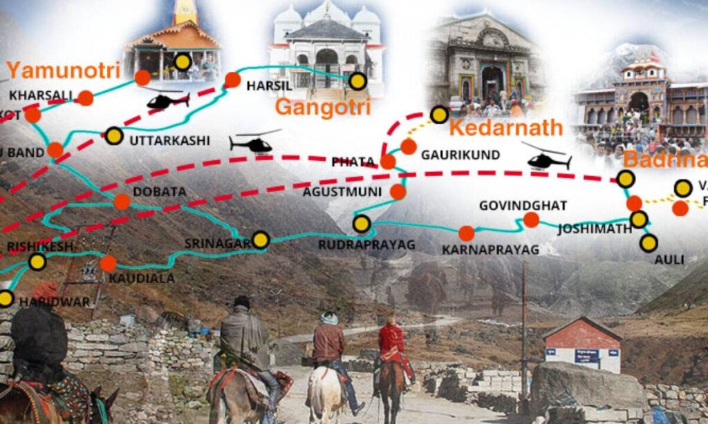 Chardham Yatra Package from Haridwar - Chardham Yatra 2023