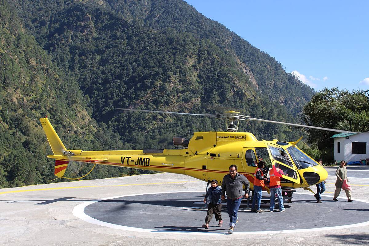 Kedarnath Helicopter Service